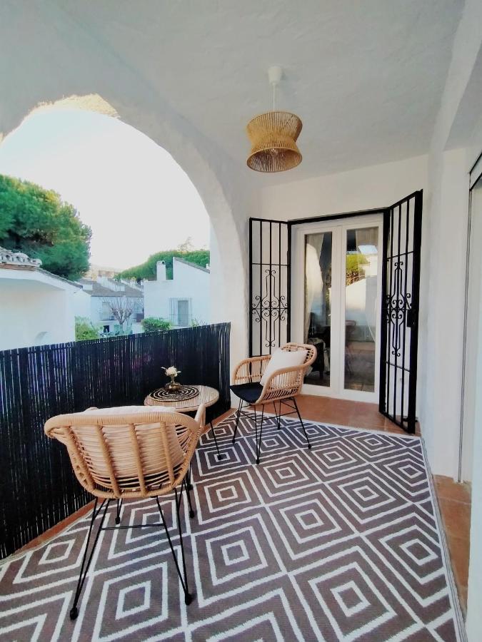 Apartamento En Benamara Gardens Lägenhet Estepona Exteriör bild