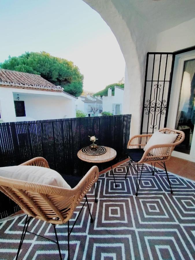 Apartamento En Benamara Gardens Lägenhet Estepona Exteriör bild